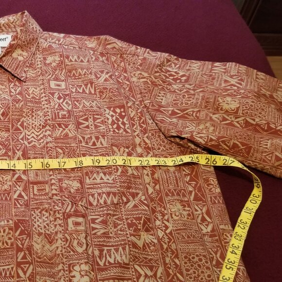 Men's Hawaiian Shirt XL - Picture 2 of 3
